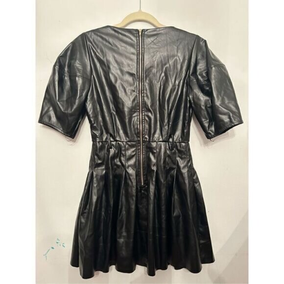 Lost and wander  BLACK ONYX MINI DRESS size xs - Picture 8 of 9